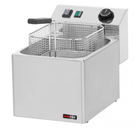 Friteuse électrique 0,38 kW/l, 8 l TOP 230 V |...