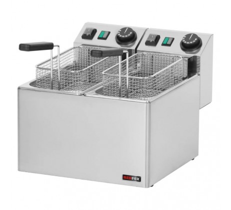 Friteuse électrique double 0,42 kW/l, 5+5 l TOP...