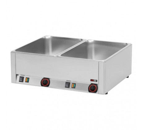 Bain marie électrique 2x GN 1/1 - 150 TOP |...
