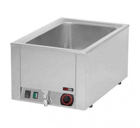 Bain marie électrique GN 1/1 - 200 TOP avec...