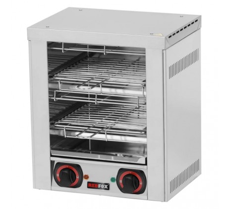 Toaster 4x pinces 2x grilles de grillades |...