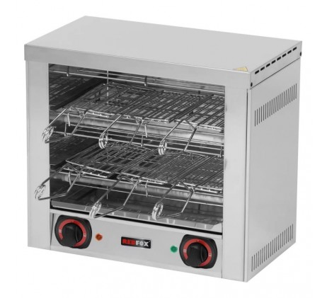 Toaster 6x pinces 2x grilles de grillades |...