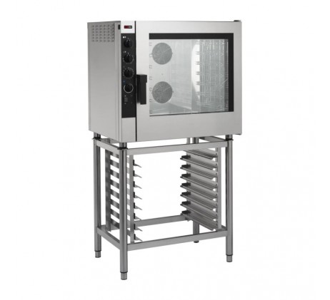 Four mixte électrique injection manuelle 7x GN...