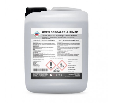 Produit de rinçage pour four à convection 5 kg...