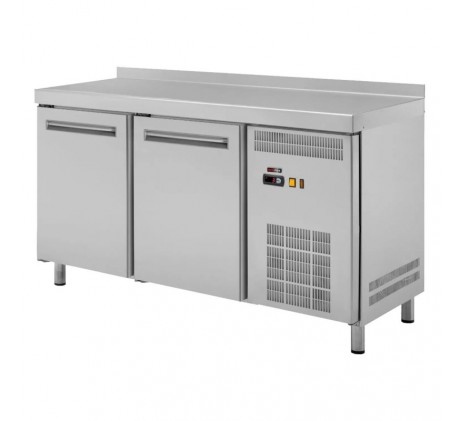 Table réfrigérée positive GN 1/1 porte double |...