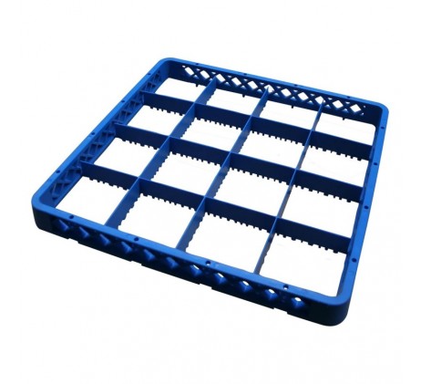 Embout panier plastique 16 positions 50x50x4 |...