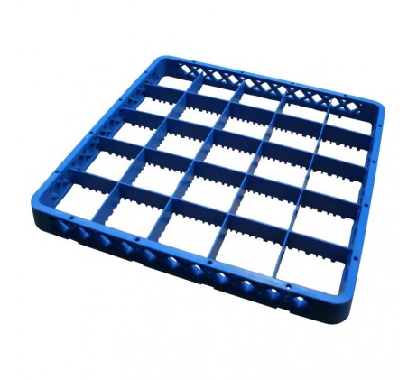 Embout panier plastique 25 positions 50x50x4 |...