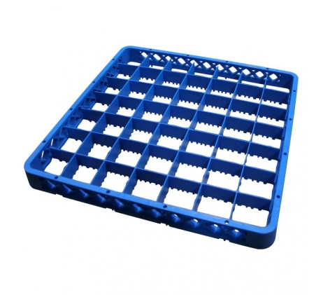 Embout panier plastique 49 positions 50x50x4 |...