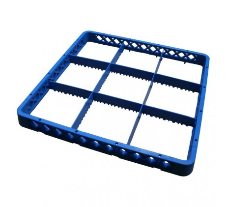 Embout panier plastique 9 positions 50x50x4 |...