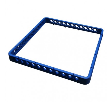 Embout panier plastique de base 50x50x4 |...