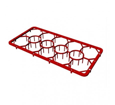 Embout plastique de base pour verres 14...