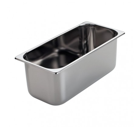 Bac gastronorme à glace en inox | REDFOX - GNZ 7 L