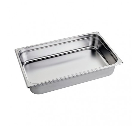 Bac gastronorme GN 1/1 - 100 en inox | REDFOX -...