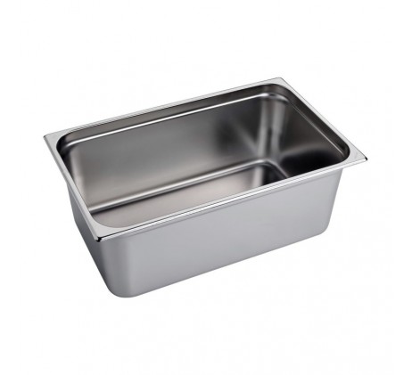Bac gastronorme GN 1/1 - 200 en inox | REDFOX -...