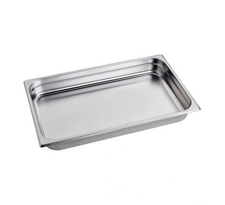 Bac gastronorme GN 1/1 - 65 en inox | REDFOX -...