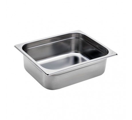 Bac gastronorme GN 1/2 - 100 en inox | REDFOX -...