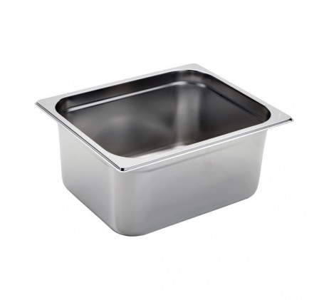 Bac gastronorme GN 1/2 - 150 en inox | REDFOX -...