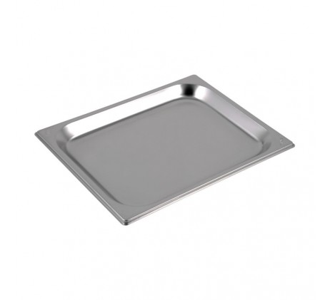Bac gastronorme GN 1/2 - 20 en inox | REDFOX -...