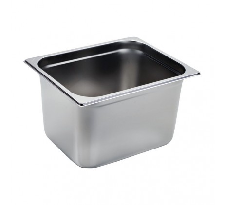 Bac gastronorme GN 1/2 - 200 en inox | REDFOX -...