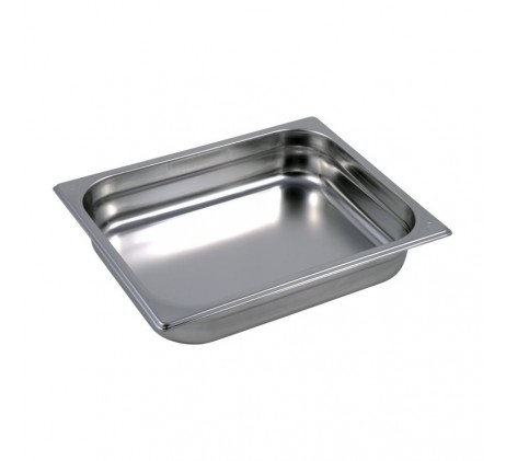 Bac gastronorme GN 1/2 - 65 en inox | REDFOX -...
