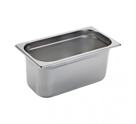 Bac gastronorme GN 1/3 - 150 en inox | REDFOX -...