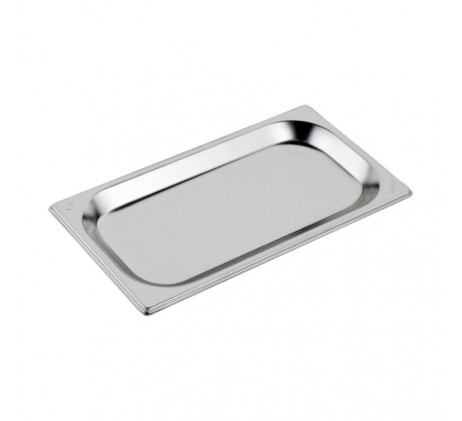 Bac gastronorme GN 1/3 - 20 en inox | REDFOX -...