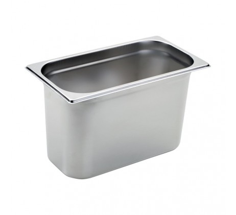 Bac gastronorme GN 1/3 - 200 en inox | REDFOX -...