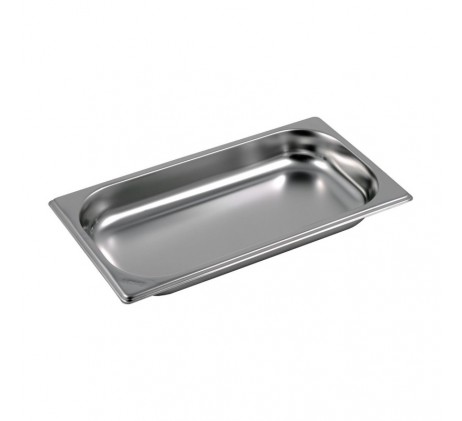 Bac gastronorme GN 1/3 - 40 en inox | REDFOX -...