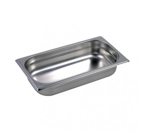 Bac gastronorme GN 1/3 - 65 en inox | REDFOX -...