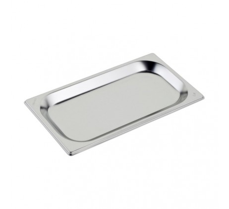 Bac gastronorme GN 1/4 - 20 en inox | REDFOX -...