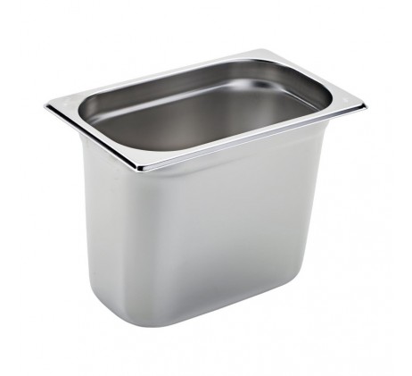 Bac gastronorme GN 1/4 - 200 en inox | REDFOX -...