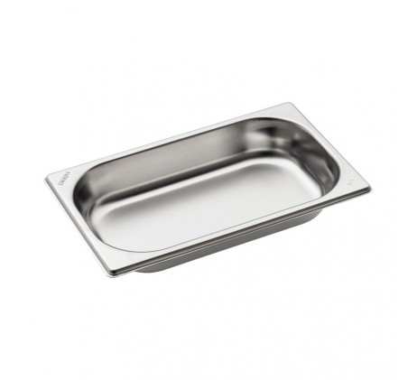 Bac gastronorme GN 1/4 - 40 en inox | REDFOX -...