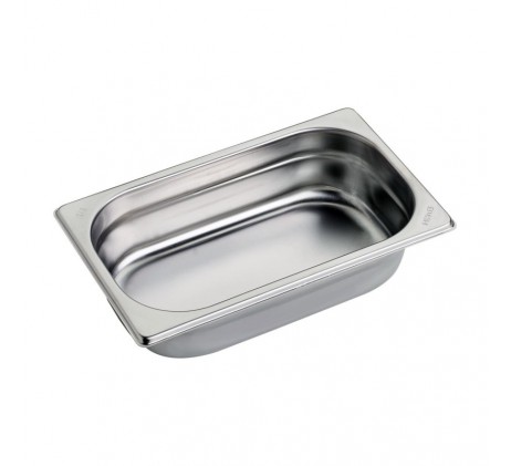 Bac gastronorme GN 1/4 - 65 en inox | REDFOX -...