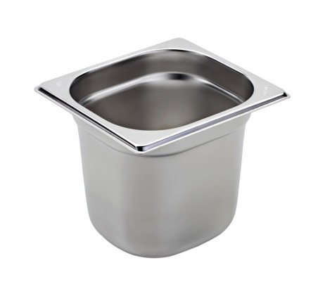 Bac gastronorme GN 1/6 - 150 en inox | REDFOX -...