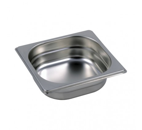Bac gastronorme GN 1/6 - 65 en inox | REDFOX -...