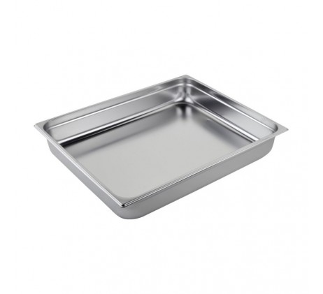 Bac gastronorme GN 2/1 - 100 en inox | REDFOX -...