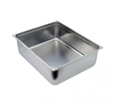 Bac gastronorme GN 2/1 - 150 en inox | REDFOX -...