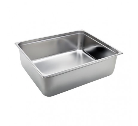 Bac gastronorme GN 2/1 - 200 en inox | REDFOX -...