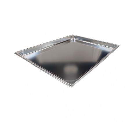 Bac gastronorme GN 2/1 - 40 en inox | REDFOX -...