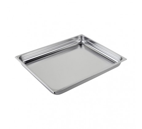 Bac gastronorme GN 2/1 - 65 en inox | REDFOX -...