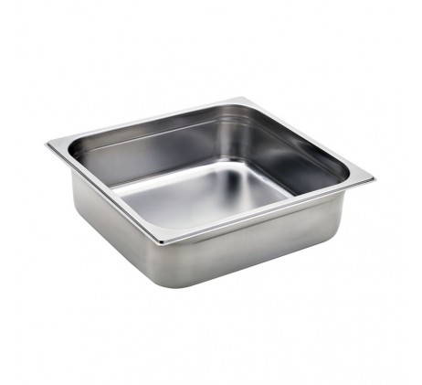 Bac gastronorme GN 2/3 - 100 en inox | REDFOX -...