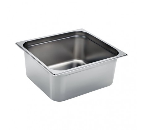 Bac gastronorme GN 2/3 - 150 en inox | REDFOX -...