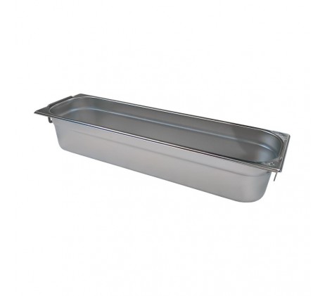 Bac gastronorme GN 2/3 - 65 en inox | REDFOX -...