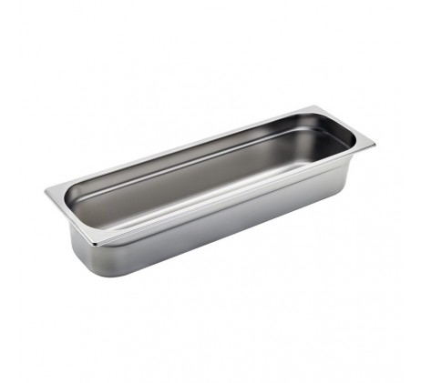 Bac gastronorme GN 2/4 - 100 en inox | REDFOX -...