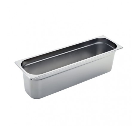 Bac gastronorme GN 2/4 - 150 en inox | REDFOX -...