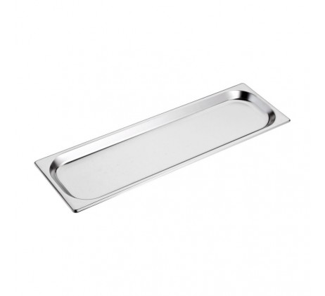 Bac gastronorme GN 2/4 - 20 en inox | REDFOX -...