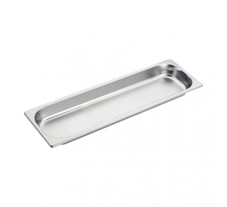Bac gastronorme GN 2/4 - 40 en inox | REDFOX -...