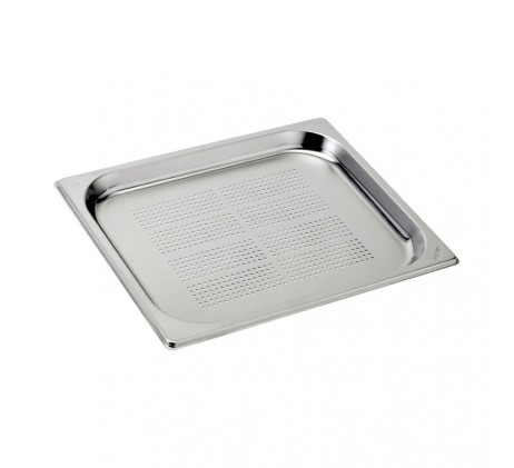 Bac gastronorme perforé GN 1/2 - 20 en inox |...