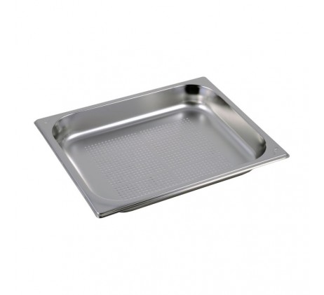 Bac gastronorme perforé GN 1/2 - 40 en inox |...