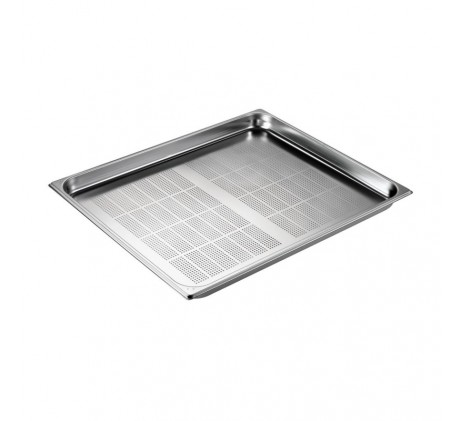 Bac gastronorme perforé GN 2/1 - 40 en inox |...